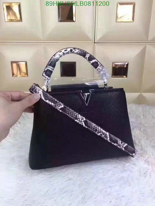 LV Bags-(4A)-Handbag Collection-,Code: LB0811200,$: 89USD