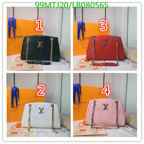 LV Bags-(4A)-Handbag Collection-,Code: LB080565,$: 99USD