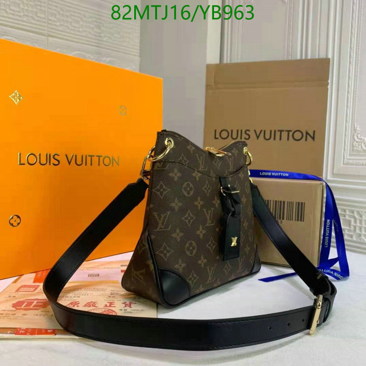 LV Bags-(4A)-Pochette MTis Bag-Twist-,Code: YB963,$: 82USD