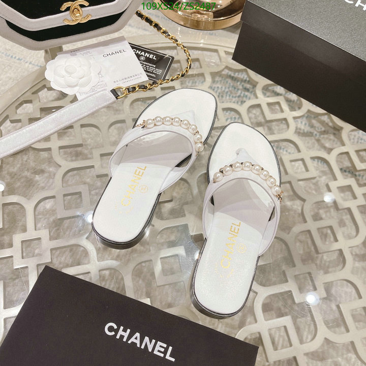 Women Shoes-Chanel,Code: ZS2487,$: 109USD