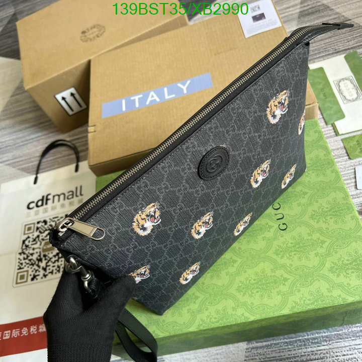 Gucci Bag-(Mirror)-Clutch-,Code: XB2990,$: 139USD