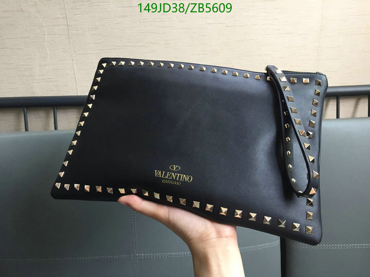 Valentino Bag-(Mirror)-Clutch-,Code: ZB5609,$: 149USD