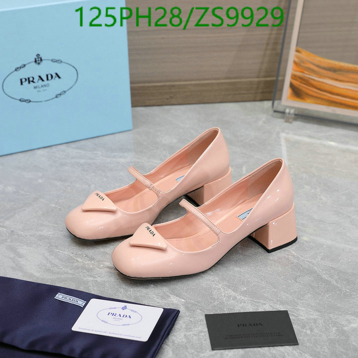 Women Shoes-Prada, Code: ZS9929,$: 125USD