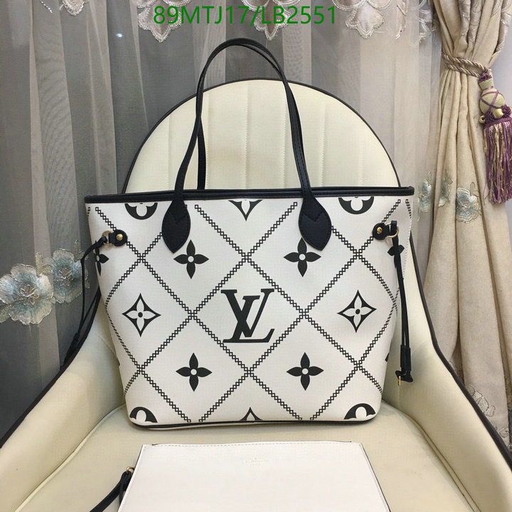 LV Bags-(4A)-Neverfull-,Code: LB2551,$: 89USD