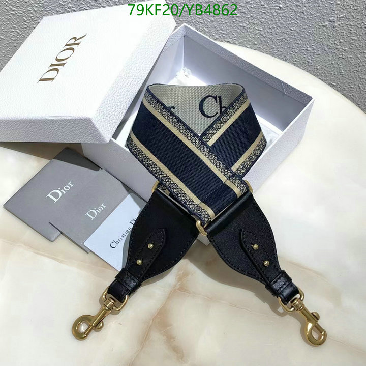 Dior Bags -(Mirror)-Shoulder Strap-,Code: YB4862,$: 79USD