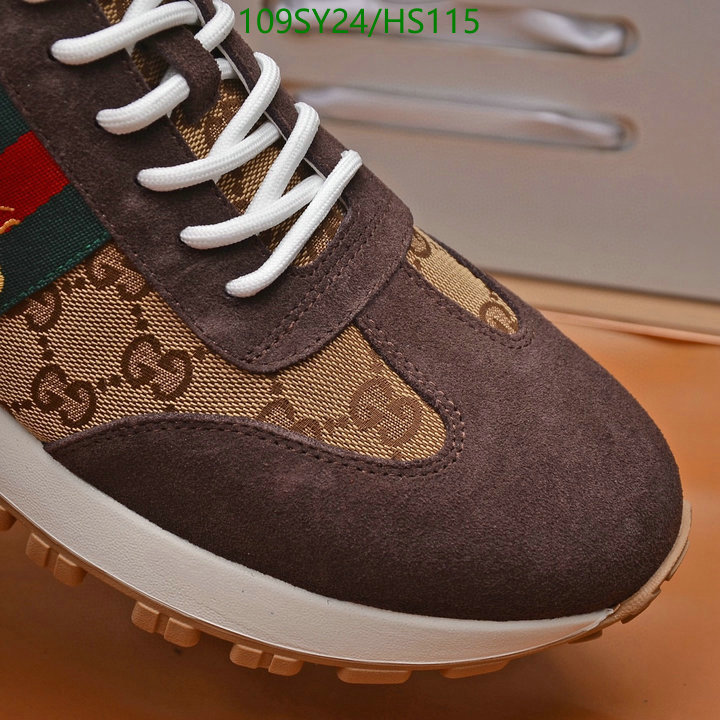 Men shoes-Gucci, Code: HS115,$: 109USD