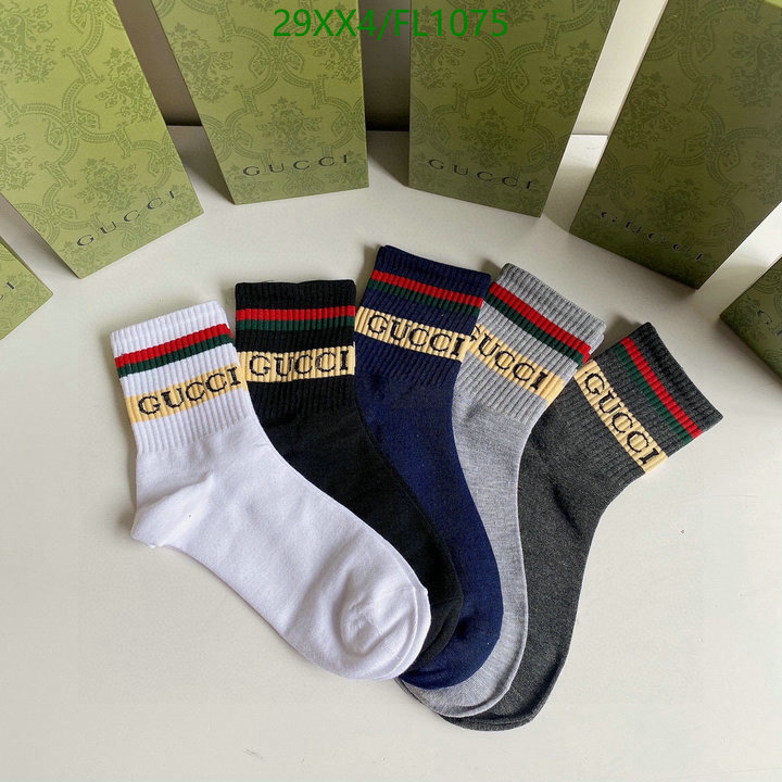 Sock-Gucci, Code: FL1075,$: 29USD