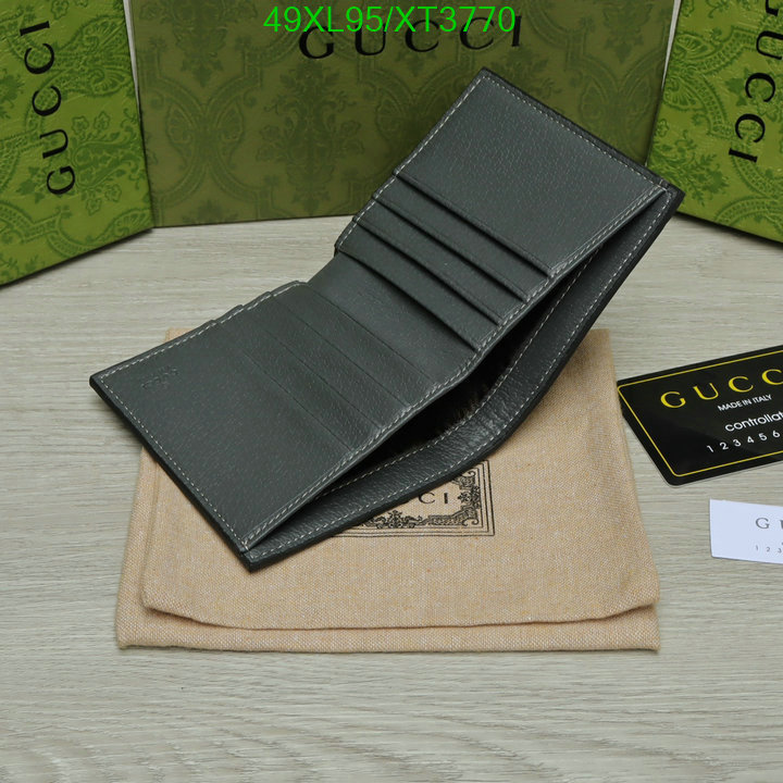 Gucci Bag-(4A)-Wallet-,Code: XT3770,$: 49USD