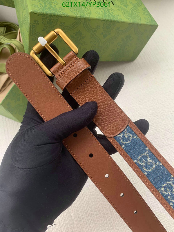 Belts-Gucci, Code: YP3061,$: 62USD