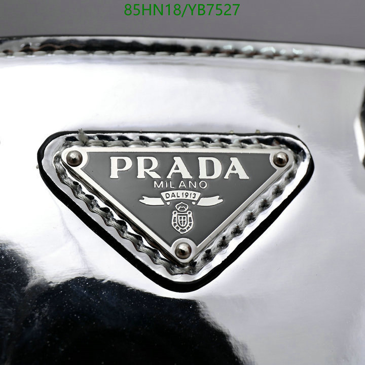 Prada Bag-(4A)-Diagonal-,Code: YB7527,$: 85USD
