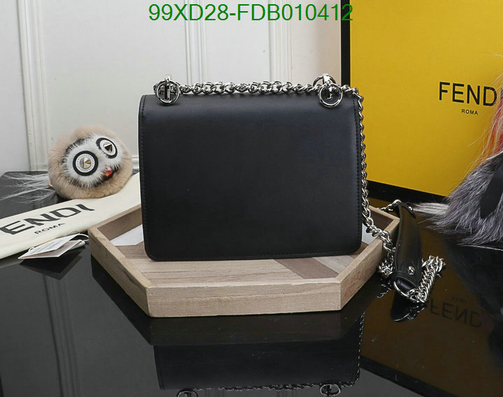 Fendi Bag-(4A)-Diagonal-,Code: FDB010412,$:99USD