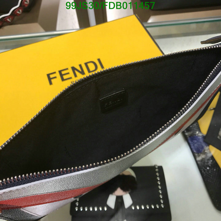 Fendi Bag-(Mirror)-Clutch-,Code: FDB011457,$: 99USD