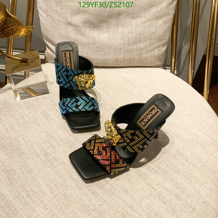 Women Shoes-Versace, Code: ZS2107,$: 129USD