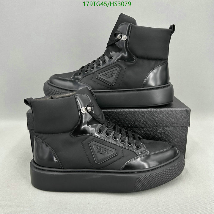 Men shoes-Prada, Code: HS3079,$: 179USD