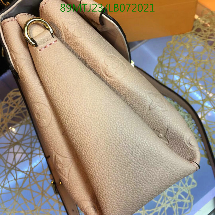 LV Bags-(4A)-Handbag Collection-,Code: LB072021,$:89USD