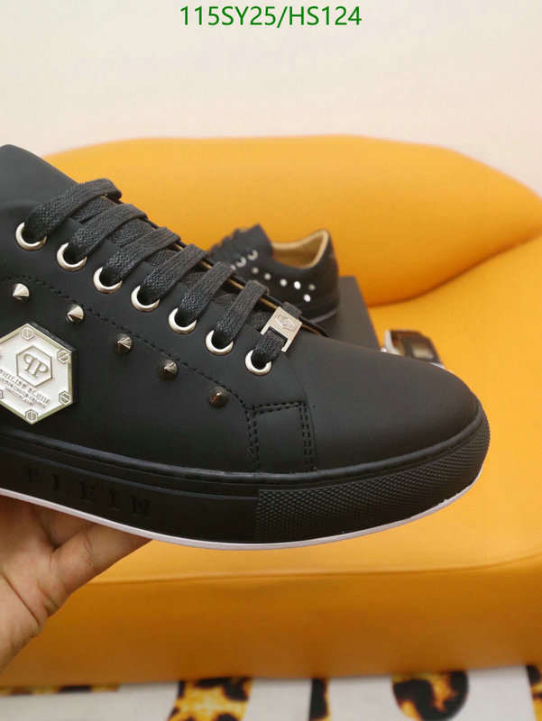 Men shoes-Philipp Plein, Code: HS124,$: 115USD