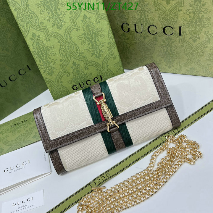 Gucci Bag-(4A)-Wallet-,Code: ZT427,$: 55USD