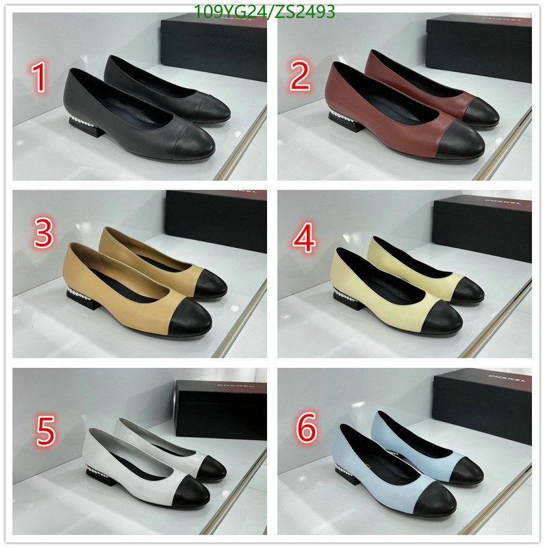 Women Shoes-Chanel,Code: ZS2493,$: 109USD