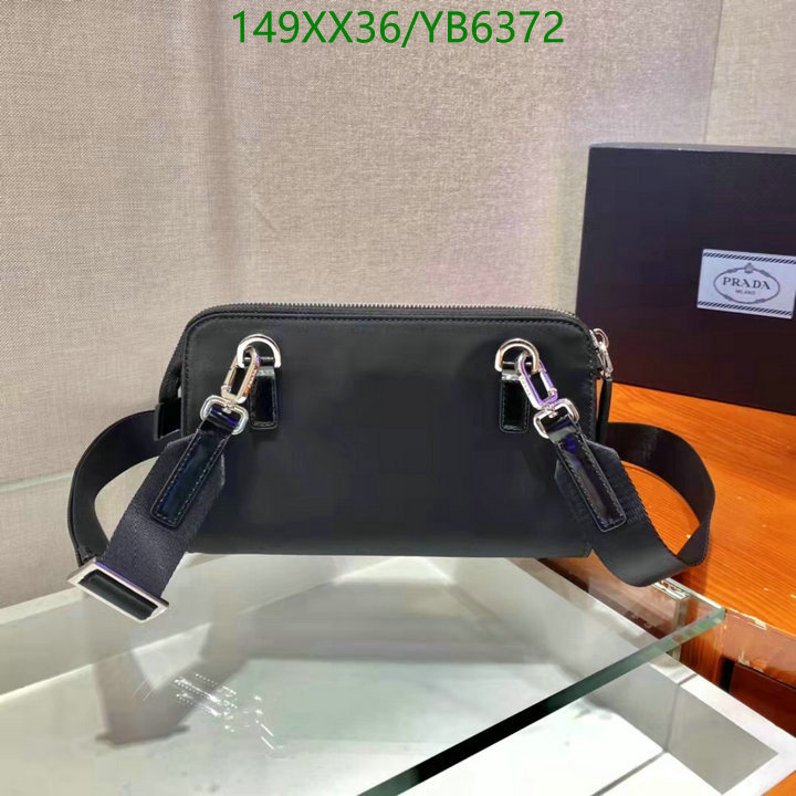 Prada Bag-(Mirror)-Diagonal-,Code: YB6372,$: 149USD