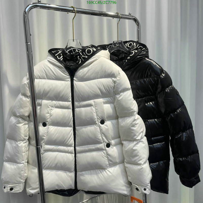 Down jacket Men-Moncler, Code: ZC7796,$: 169USD