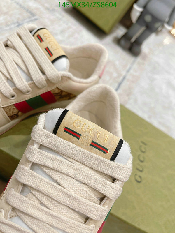 Women Shoes-Gucci, Code: ZS8604,$: 145USD