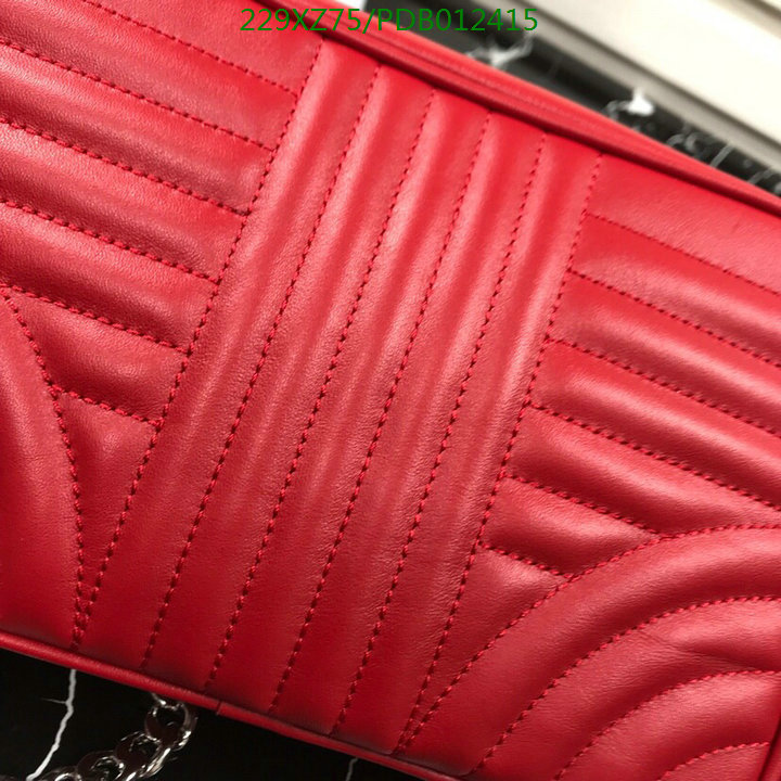 Prada Bag-(Mirror)-Diagonal-,Code: PDB012415,$:229USD