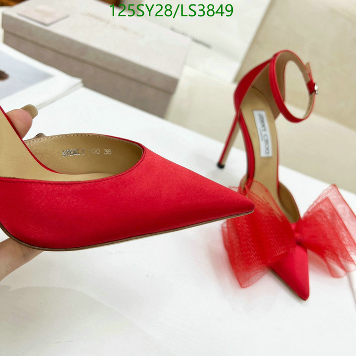 Women Shoes-Jimmy Choo, Code: LS3849,$: 125USD