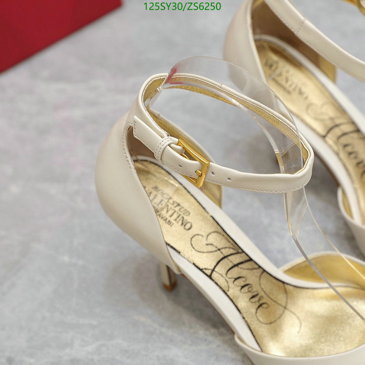 Women Shoes-Valentino, Code: ZS6250,$: 125USD