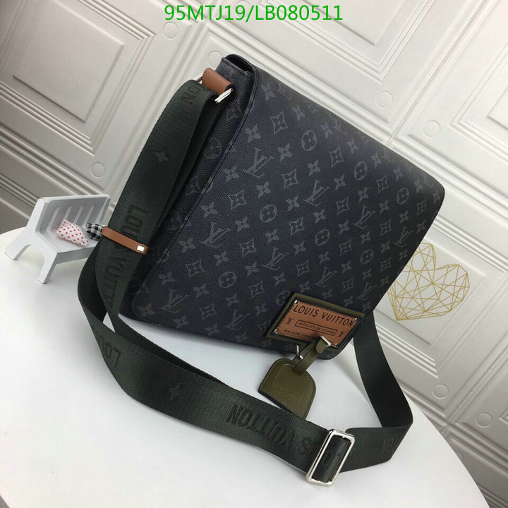 LV Bags-(4A)-Pochette MTis Bag-Twist-,Code: LB080511,$: 95USD