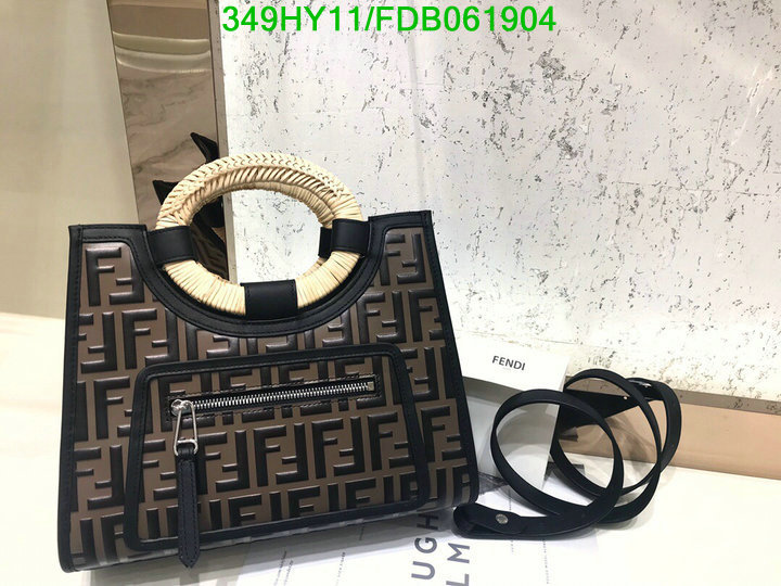 Fendi Bag-(Mirror)-Handbag-,Code: FDB061904,$: 349USD