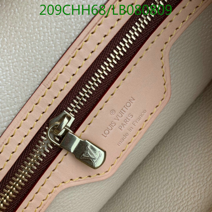 LV Bags-(Mirror)-Handbag-,Code: LB080809,$:209USD