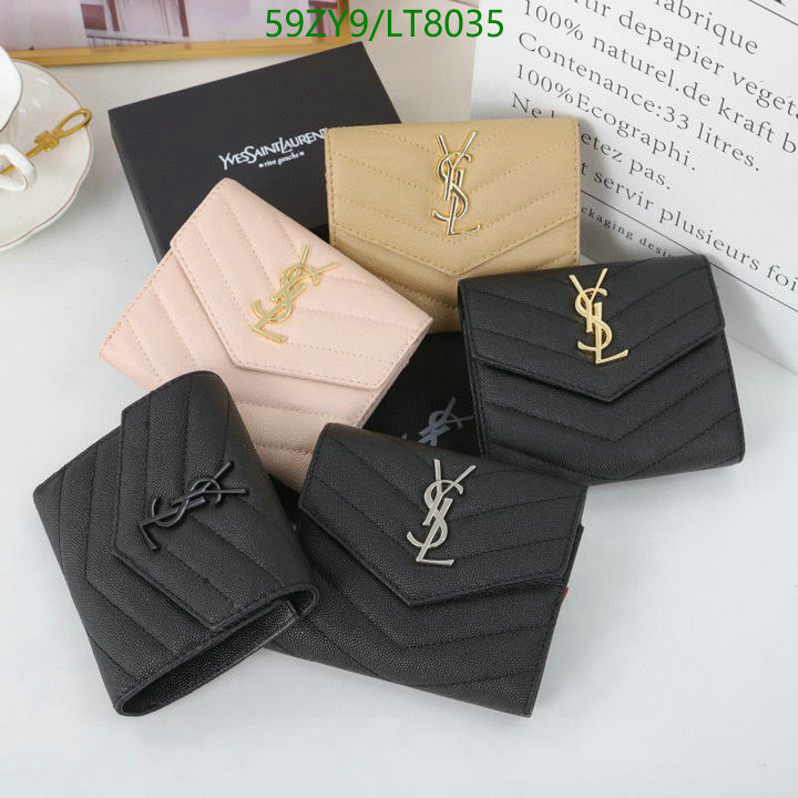 YSL Bag-(4A)-Wallet-,Code: LT8035,$: 59USD