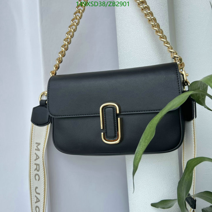 Marc Jacobs Bags -(Mirror)-Diagonal-,Code: ZB2901,$: 149USD