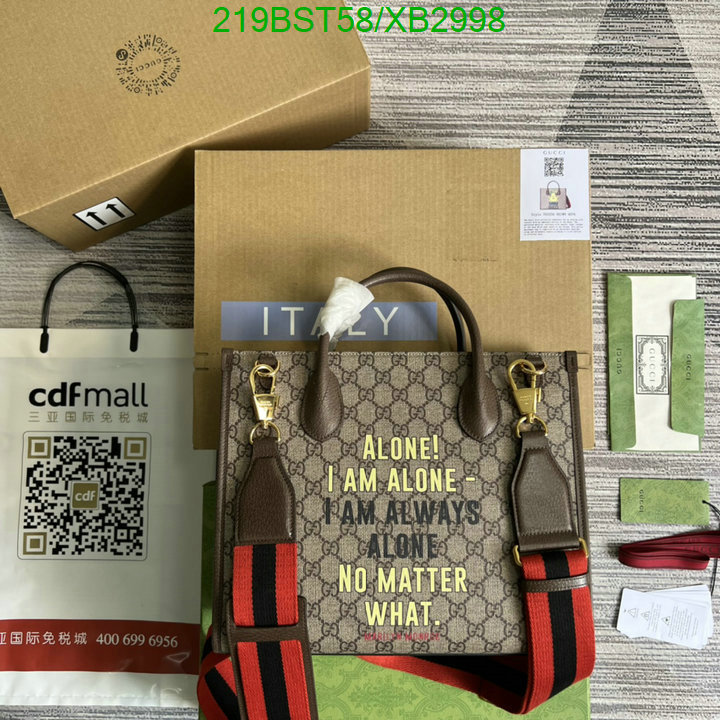 Gucci Bag-(Mirror)-Handbag-,Code: XB2998,$: 219USD
