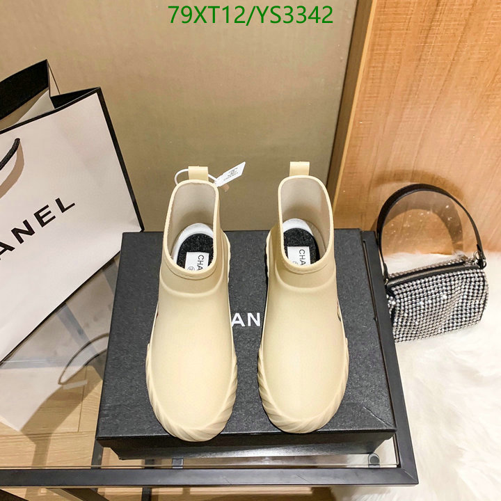 Women Shoes-Chanel,Code: YS3342,$: 79USD