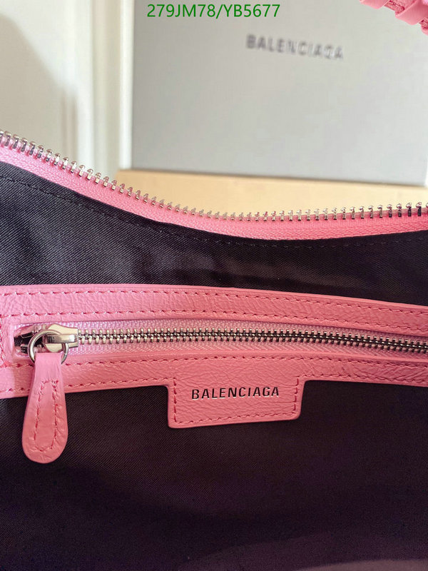 Balenciaga Bag-(Mirror)-Le Cagole-,Code: YB5677,$: 279USD