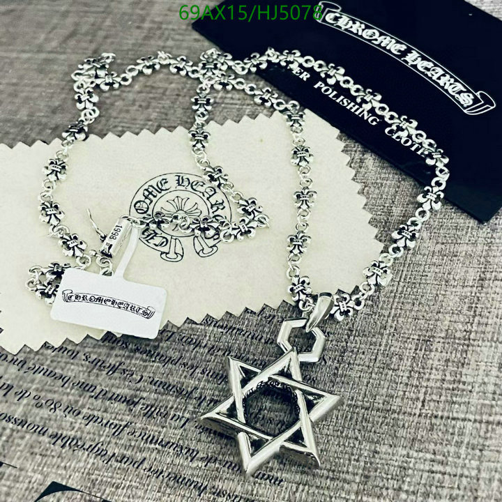 Jewelry-Chrome Hearts, Code: HJ5078,$: 69USD