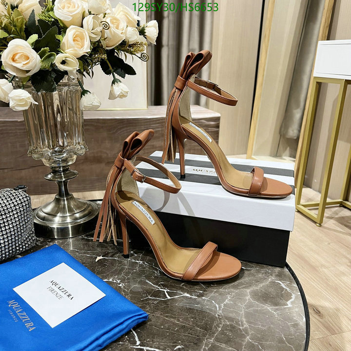 Women Shoes-Aquazzura, Code: HS6653,$: 129USD