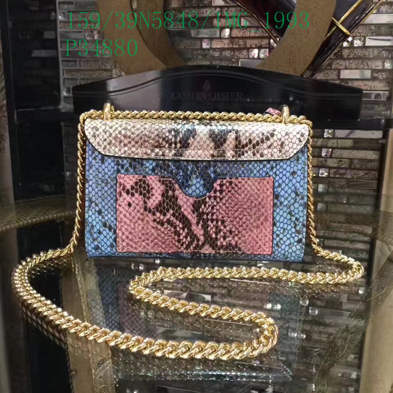 Gucci Bag-(Mirror)-Padlock,Code: GGB112739,$: 159USD