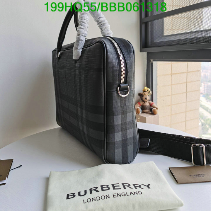 Burberry Bag-(Mirror)-Handbag-,Code: BBB061318,$: 199USD