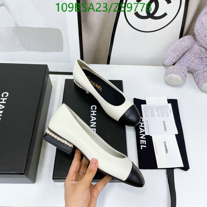 Women Shoes-Chanel,Code: ZS9778,$: 109USD