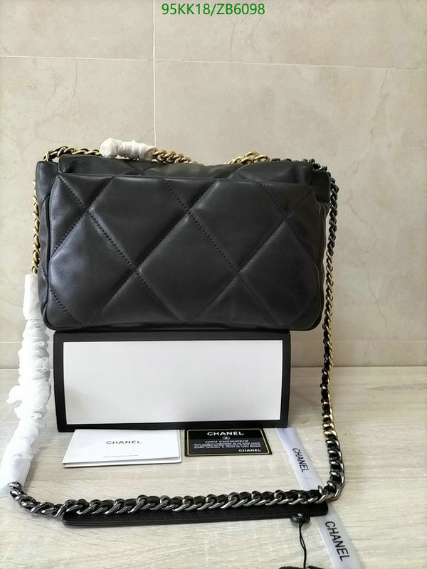 Chanel Bags ( 4A )-Diagonal-,Code: ZB6098,$: 95USD