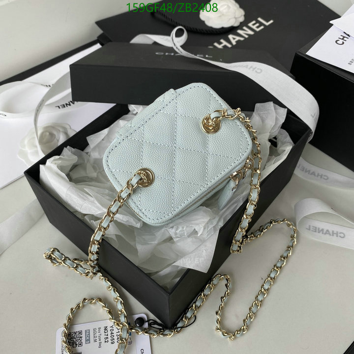 Chanel Bags -(Mirror)-Vanity--,Code: ZB2408,$: 159USD