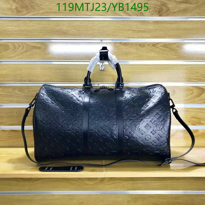 LV Bags-(4A)-Keepall BandouliRe 45-50-,Code: YB1495,$: 119USD