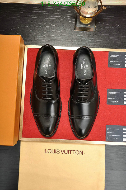 Men shoes-LV, Code: ZS6030,$: 115USD