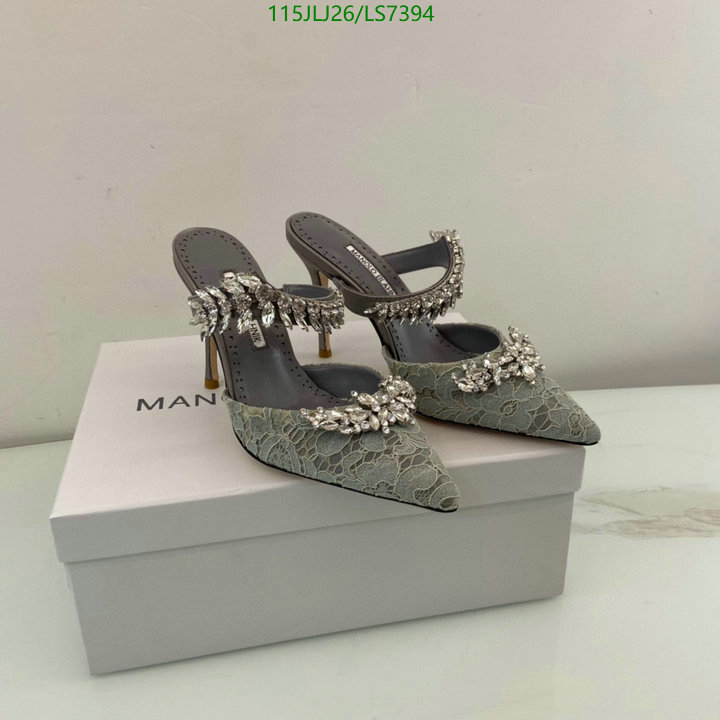 Women Shoes-Manolo Blahnik, Code: LS7394,$: 115USD