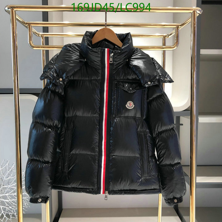Down jacket Men-Moncler, Code: LC994,$: 169USD