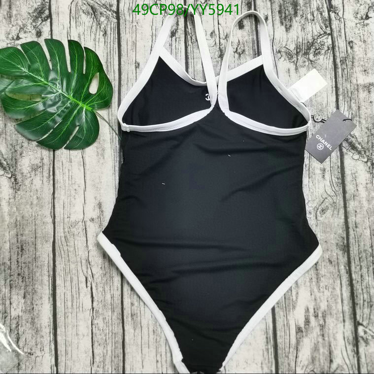 Swimsuit-Chanel,Code: YY5941,$: 49USD