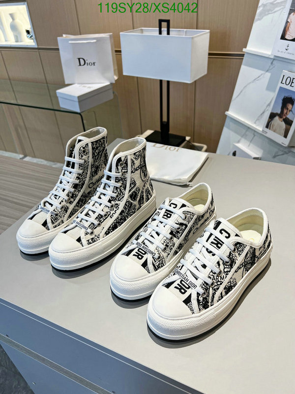 Women Shoes-Dior, Code: XS4042,$: 119USD