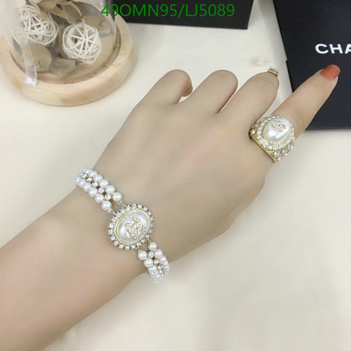 Jewelry-Chanel,Code: LJ5089,$: 49USD